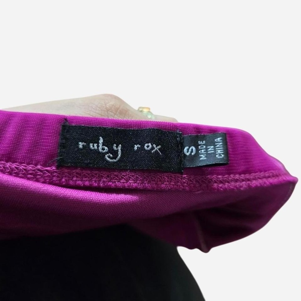 Ruby‎ Rox Hot Pink Dress - Picture 5 of 5